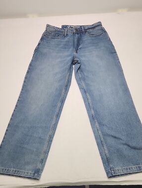 Original Use-Men's Light Blue Straight-Leg/Baggy